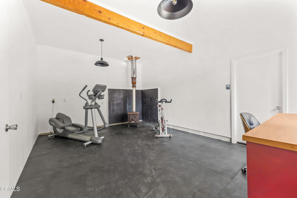 32450 Simpson Lane Fort Bragg, CA 95437 - Photo 39 of 54 a view of a room with gym equipment