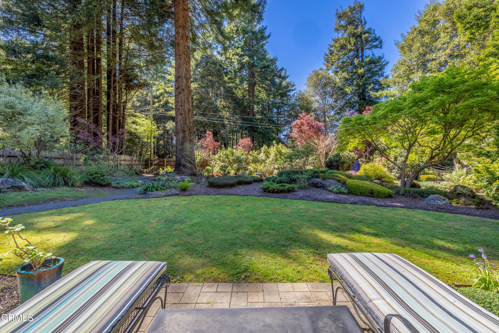 32450 Simpson Lane Fort Bragg, CA 95437 - Photo 4 of 54 a view of backyard with swimming pool and outdoor seating