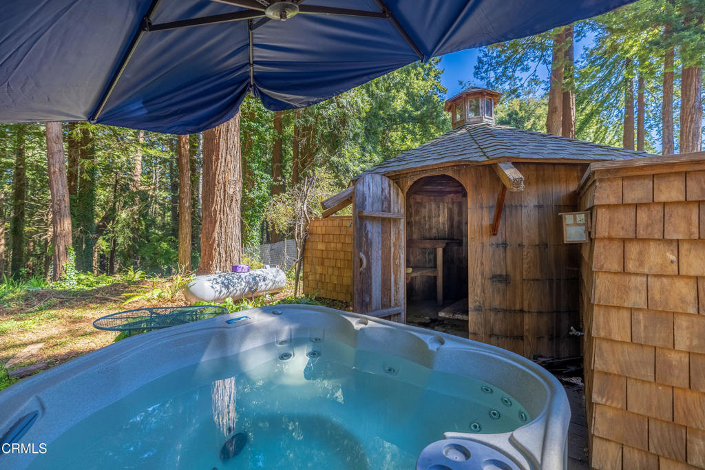 32450 Simpson Lane Fort Bragg, CA 95437 - Photo 46 of 54 a view of a house with a small yard
