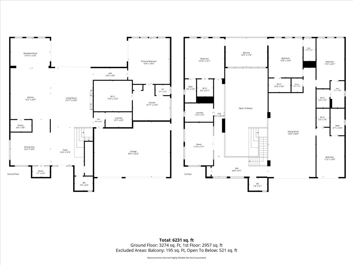 827 Bunker Hill Road Houston, TX 77024 - Photo 49 of 49 Floor plan