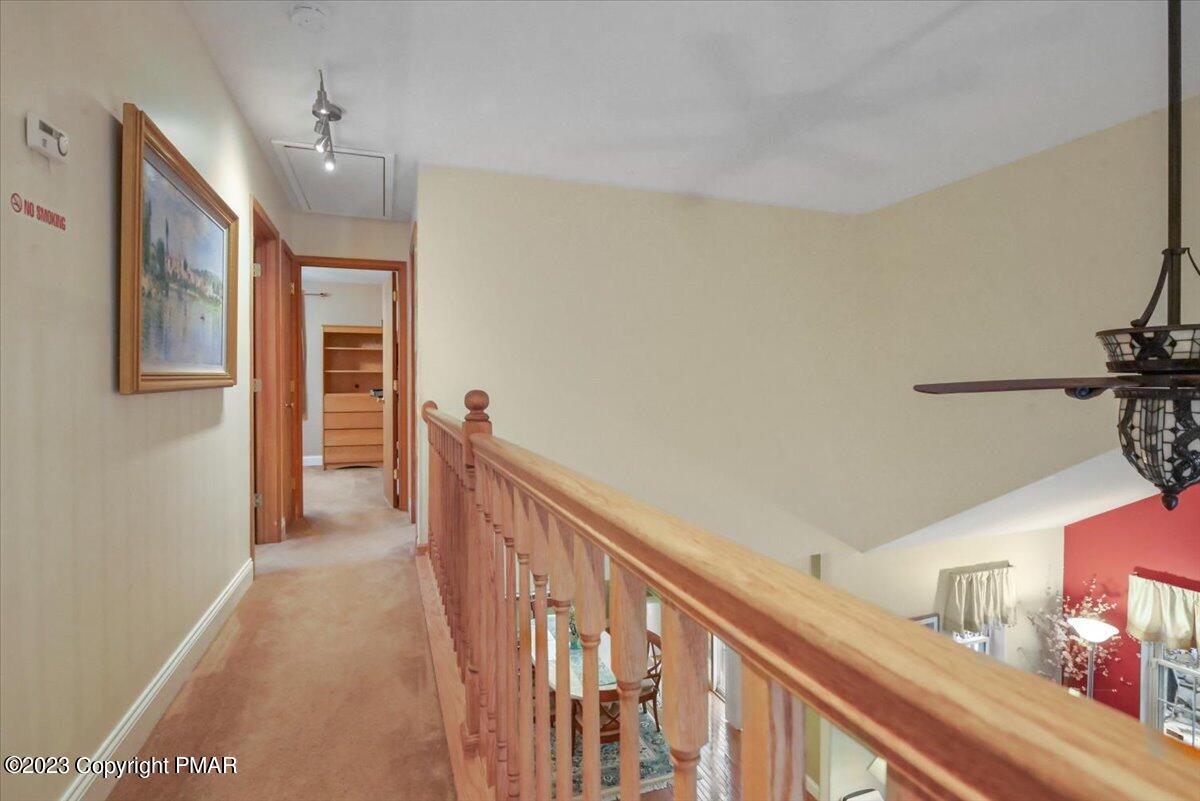 105 Alford Court Bushkill, PA 18324 - Photo 30 of 64 a view of a hallway with closet