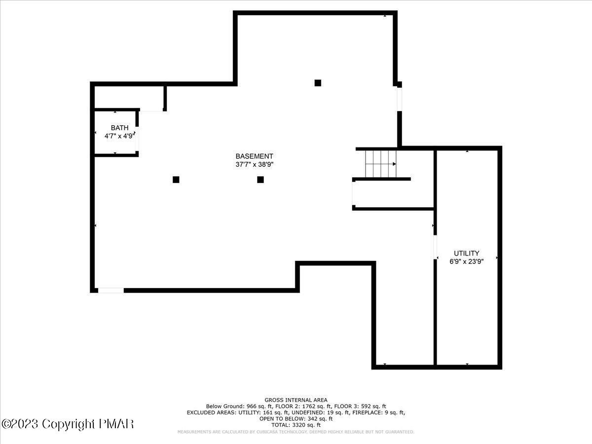 105 Alford Court Bushkill, PA 18324 - Photo 61 of 64 Lower Level