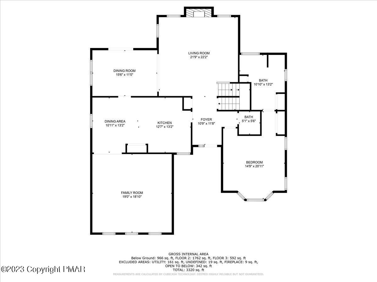 105 Alford Court Bushkill, PA 18324 - Photo 62 of 64 Main Floor