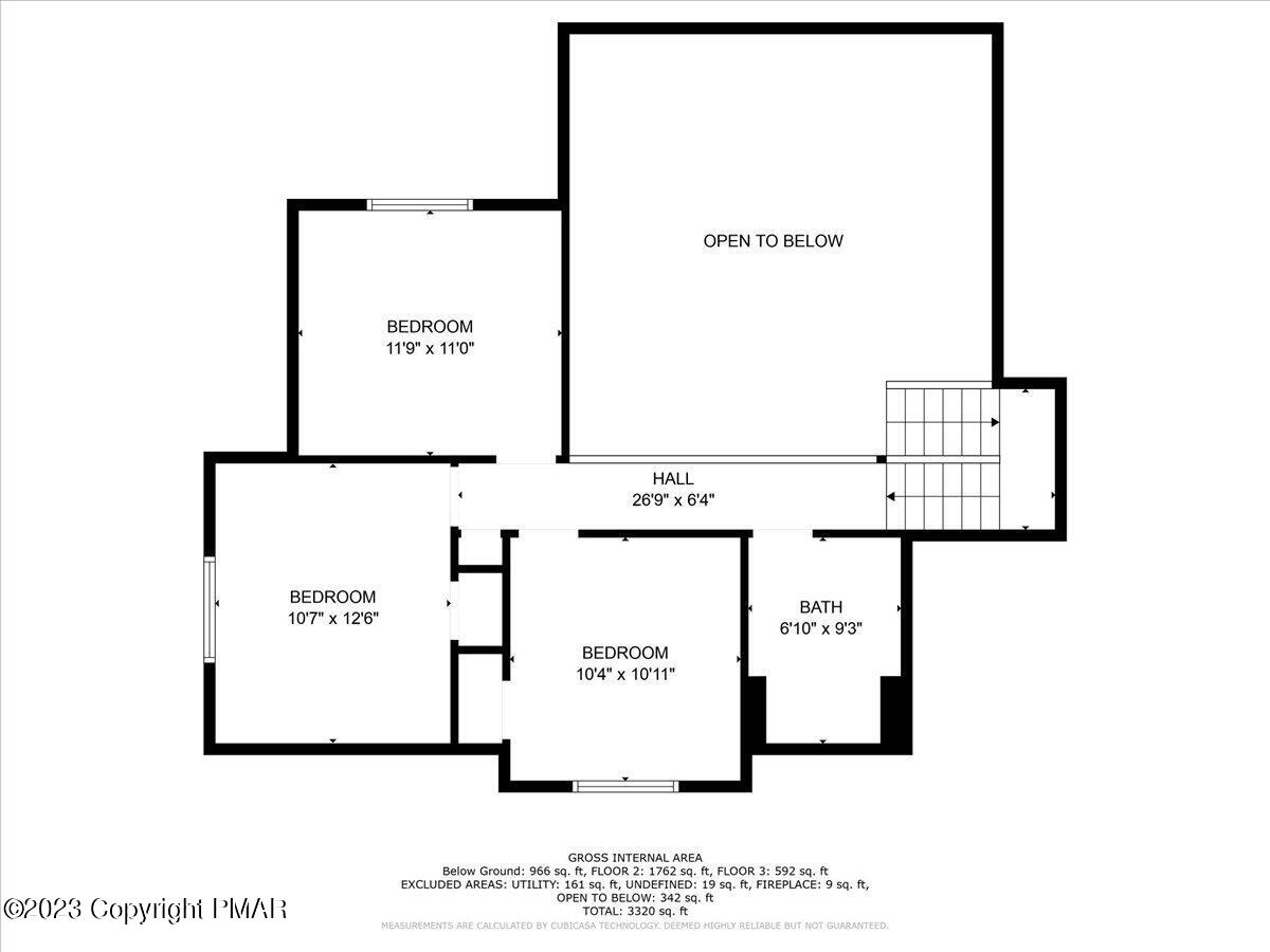 105 Alford Court Bushkill, PA 18324 - Photo 63 of 64 Upper Level