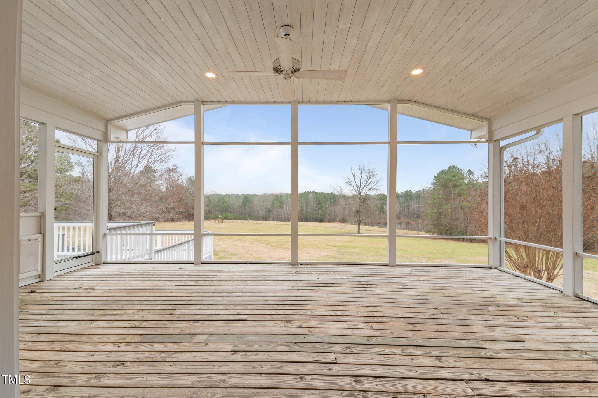 1200 Spring Valley Lake Road Henderson, NC 27537 - Photo 45 of 78 Screen porch