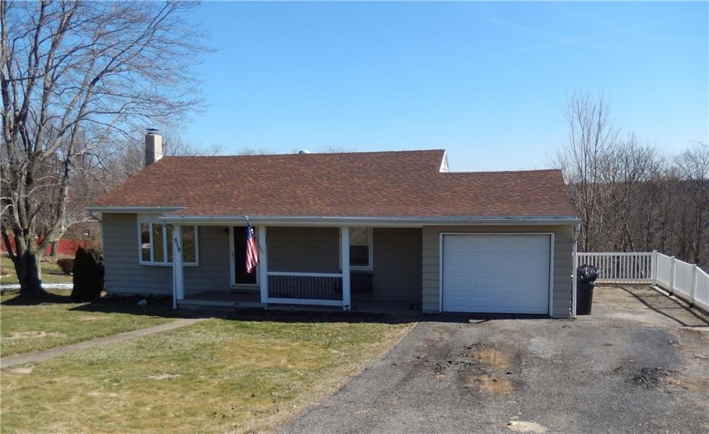 519 Friel Road Baden, PA 15005 - Photo 1 of 25 OPEN HOUSE SUNDAY APRIL 15TH. 1-3PM!UPDATED RANCH WITH GORGEOUS VIEWS JUST MINUTES FROM MAJOR ROADWAYS AND SHOPPING!
