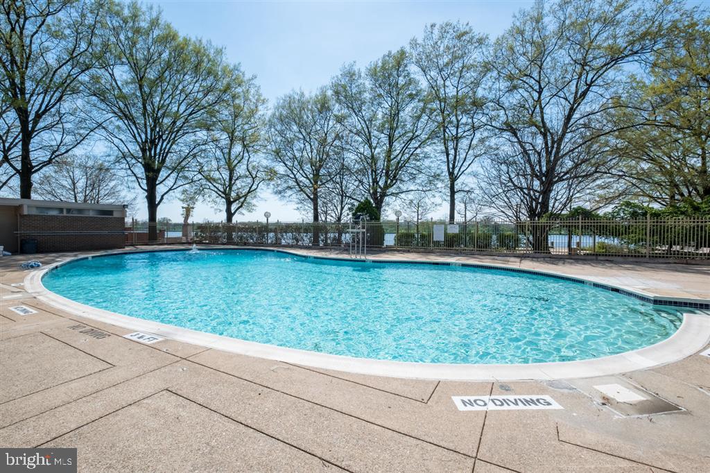 1425 4th Street Southwest, Unit A801 Washington, DC 20024 - Photo 16 of 19 a view of outdoor space with swimming pool