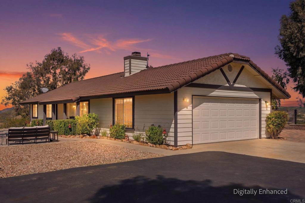 37875 Sage Road Hemet, CA 92544 - Photo 26 of 33 a front view of a house with a yard