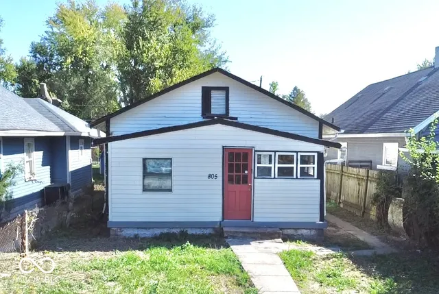 $79,900 | 805 North Goodlet Avenue, Indianapolis, IN 46222