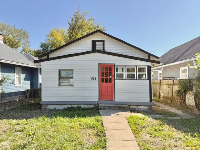 $79,900 | 805 North Goodlet Avenue, Indianapolis, IN 46222