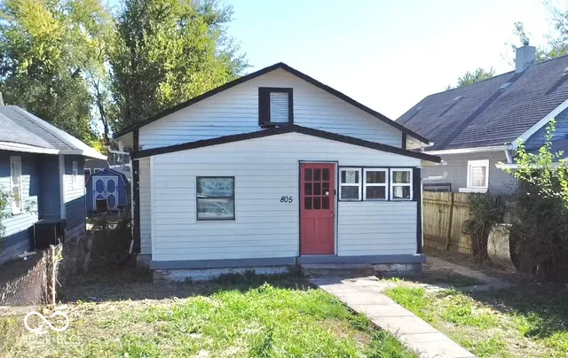 $75,000 | 805 North Goodlet Avenue, Indianapolis, IN 46222