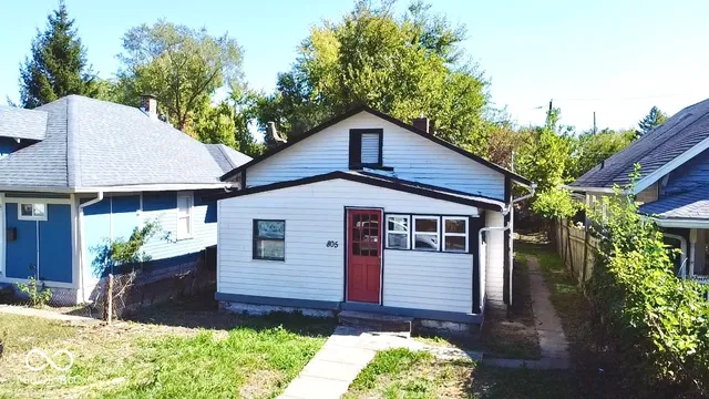 $75,000 | 805 North Goodlet Avenue, Indianapolis, IN 46222
