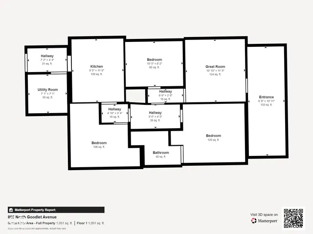 $79,900 | 805 North Goodlet Avenue, Indianapolis, IN 46222