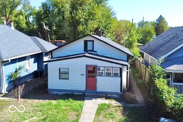 $79,900 | 805 North Goodlet Avenue, Indianapolis, IN 46222