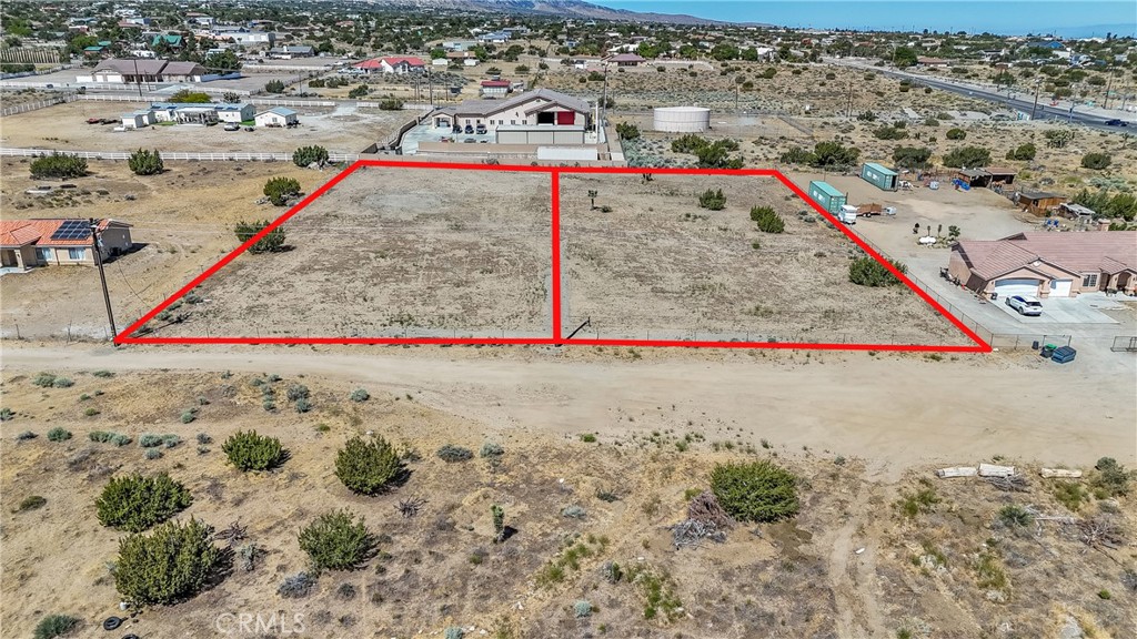 9620 Mescalero Road Phelan, CA 92371 - Photo 2 of 7 EACH LOT FOR SALE. EACH HAS 1.01 ACRE. OFFERED FOR SALE TOGETHER OR SEPARATELY.