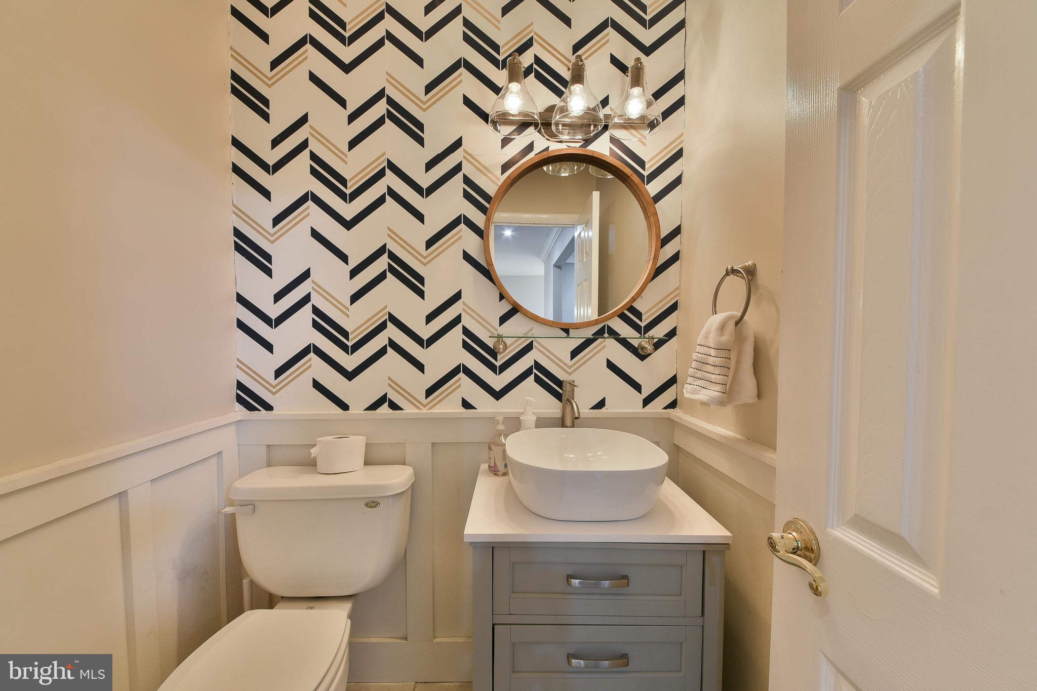 3403 Honey Run Road Ambler, PA 19002 - Photo 14 of 35 a bathroom with a toilet and a sink