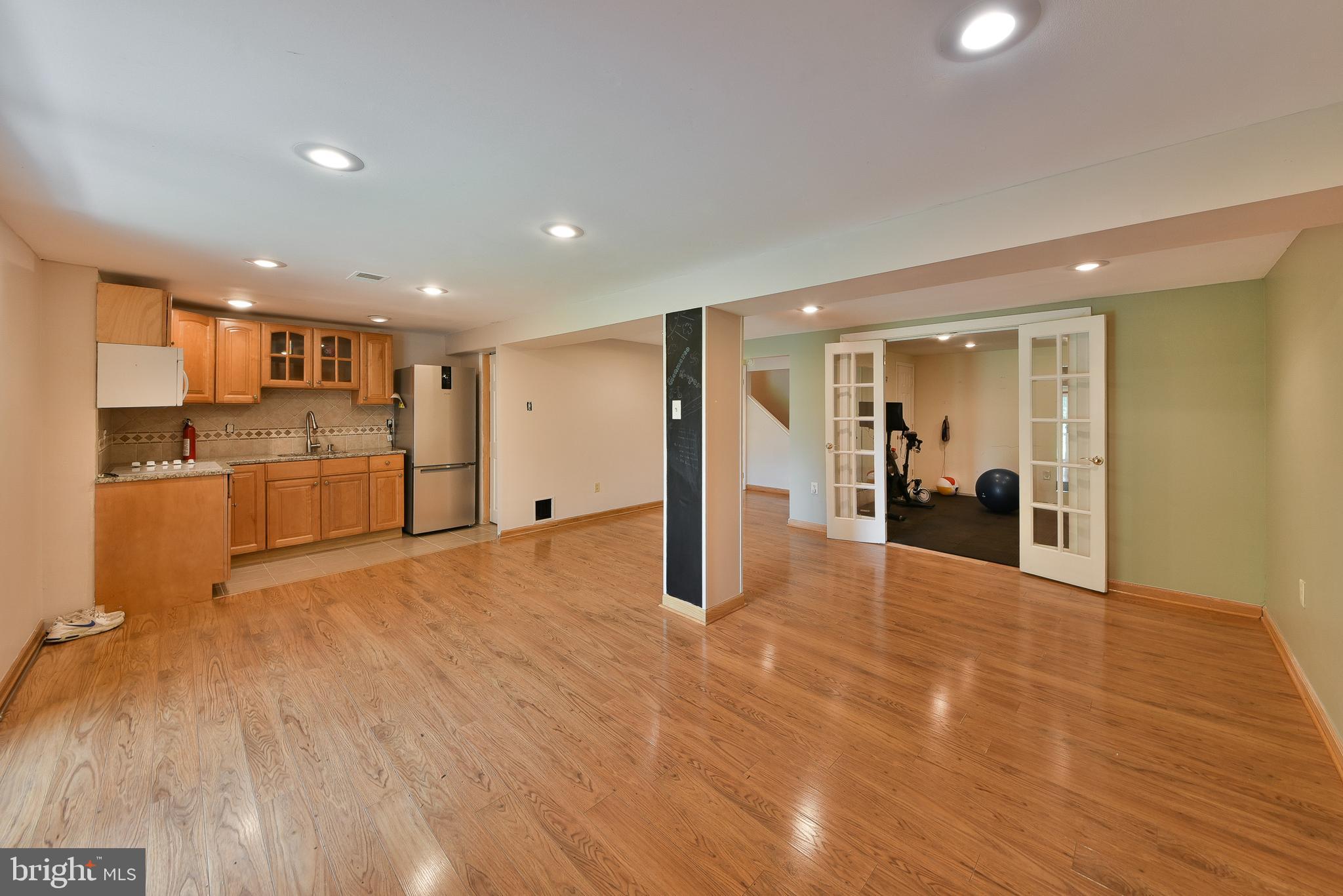 3403 Honey Run Road Ambler, PA 19002 - Photo 27 of 35 a view of a kitchen with a sink and a refrigerator
