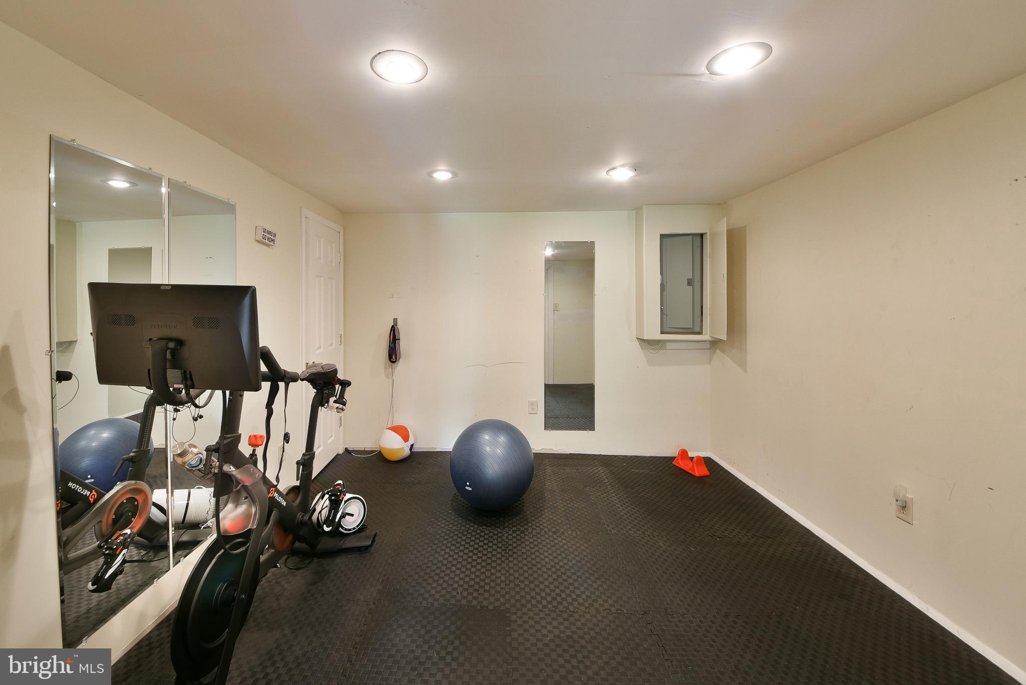 3403 Honey Run Road Ambler, PA 19002 - Photo 29 of 35 a view of a room with gym equipment