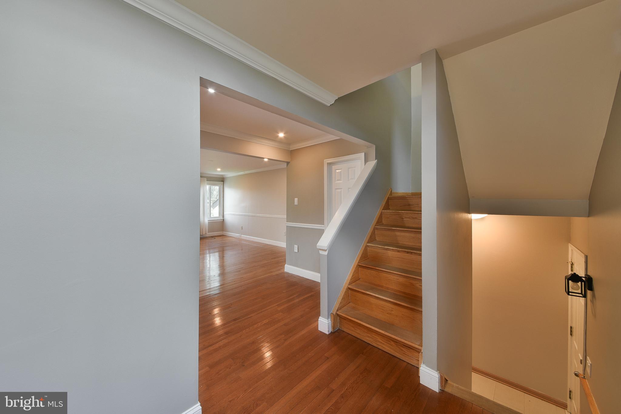 3403 Honey Run Road Ambler, PA 19002 - Photo 3 of 35 a view of entryway with wooden floor