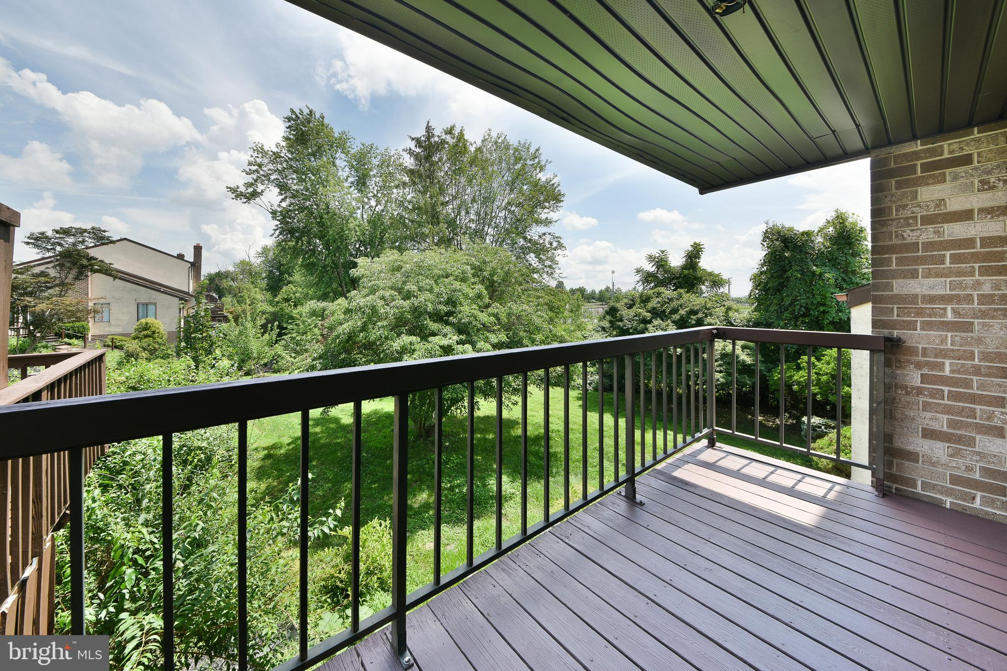 3403 Honey Run Road Ambler, PA 19002 - Photo 33 of 35 a view of a balcony with wooden floor