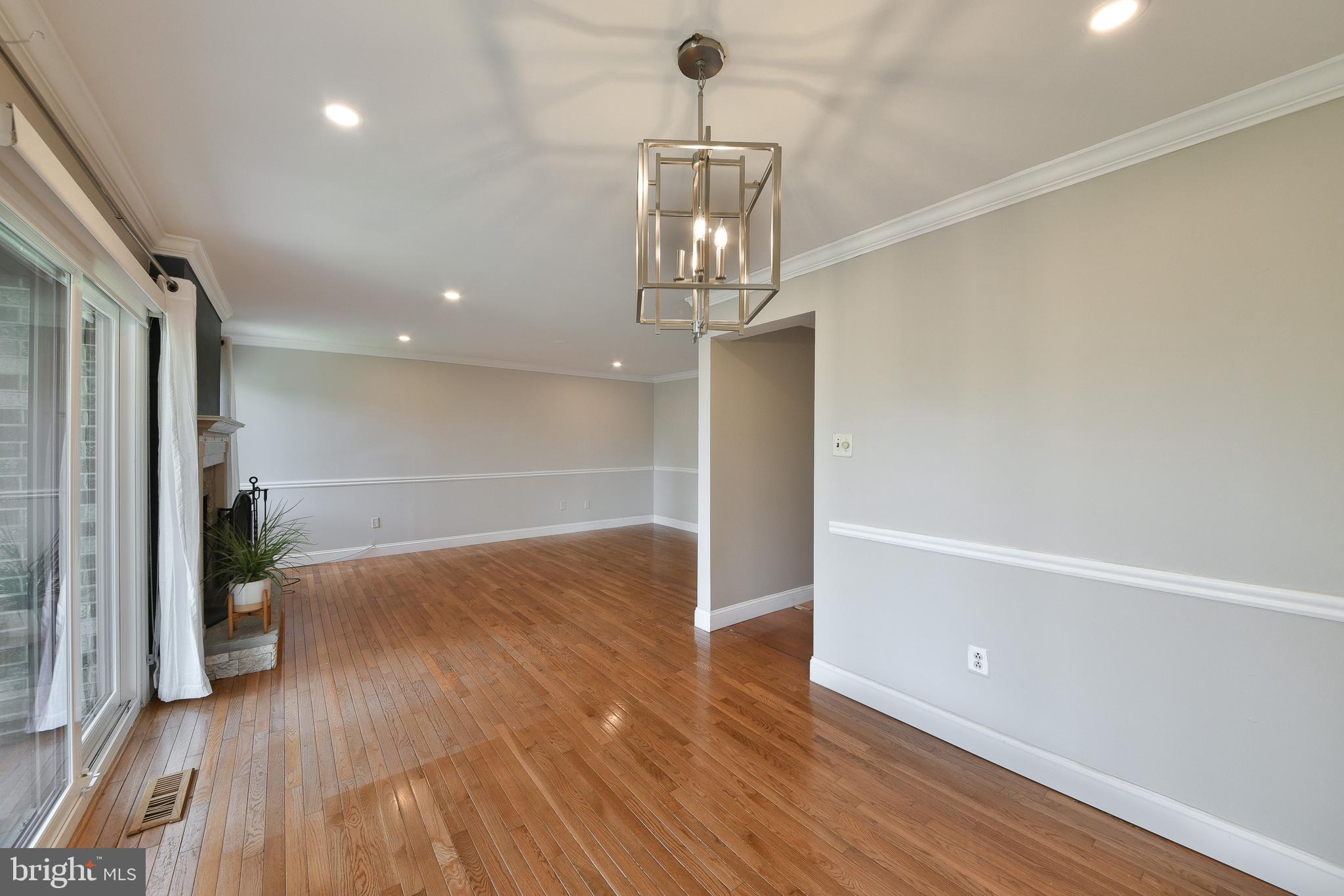 3403 Honey Run Road Ambler, PA 19002 - Photo 9 of 35 a view of empty room with wooden floor