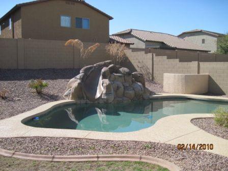 5129 West Beverly Road Laveen, AZ 85339 - Photo 15 of 16 Backyard