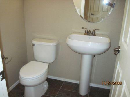 1/2 bathroom