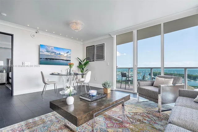a bathroom with a toilet shower and mirror