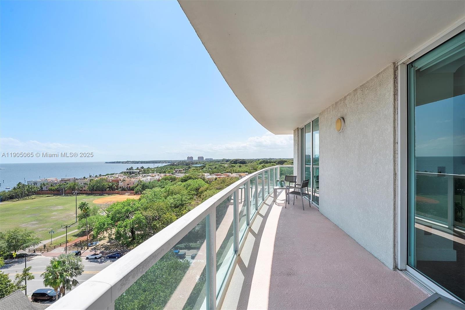 2889 McFarlane Road, Unit 902 Miami, FL 33133 - Photo 4 of 62 a view of balcony with city