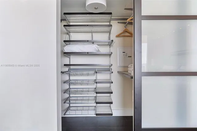 a view of a balcony with lake view and mountain view