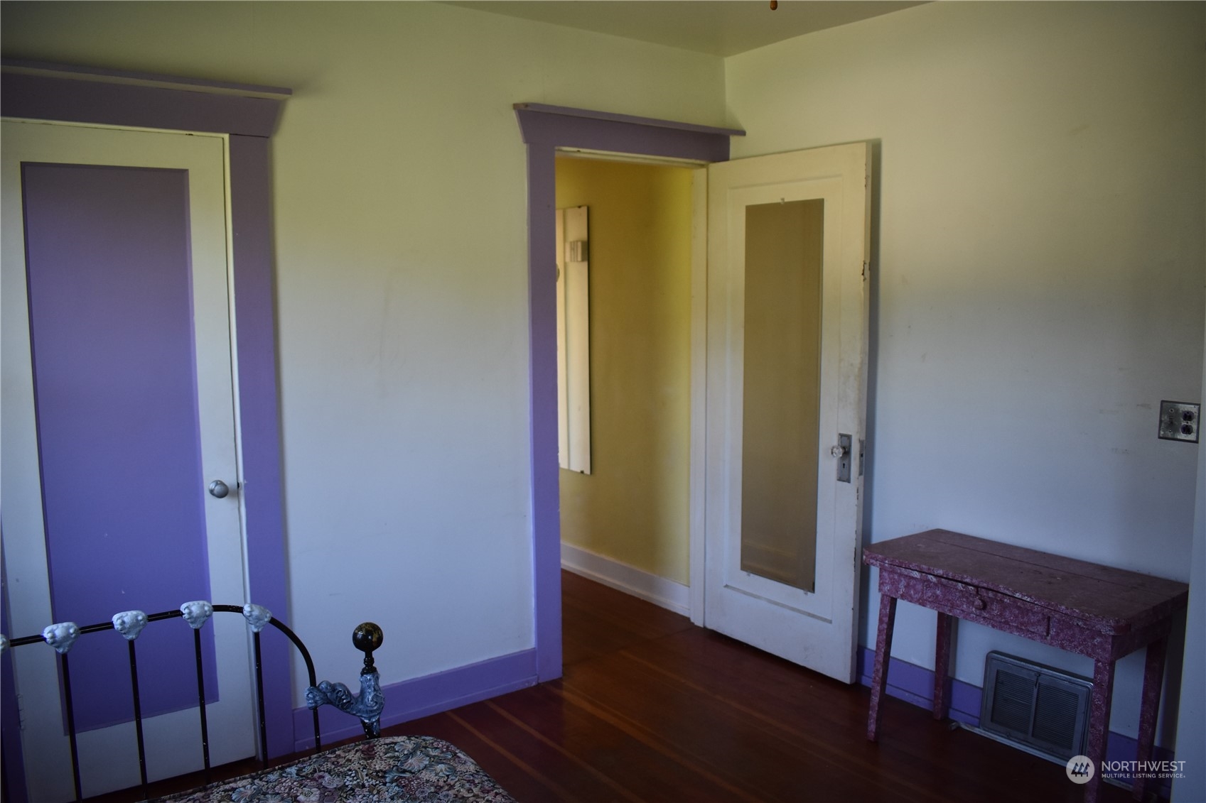 3370 Sweet Road Blaine, WA 98230 - Photo 11 of 20 a view of a room with wooden door