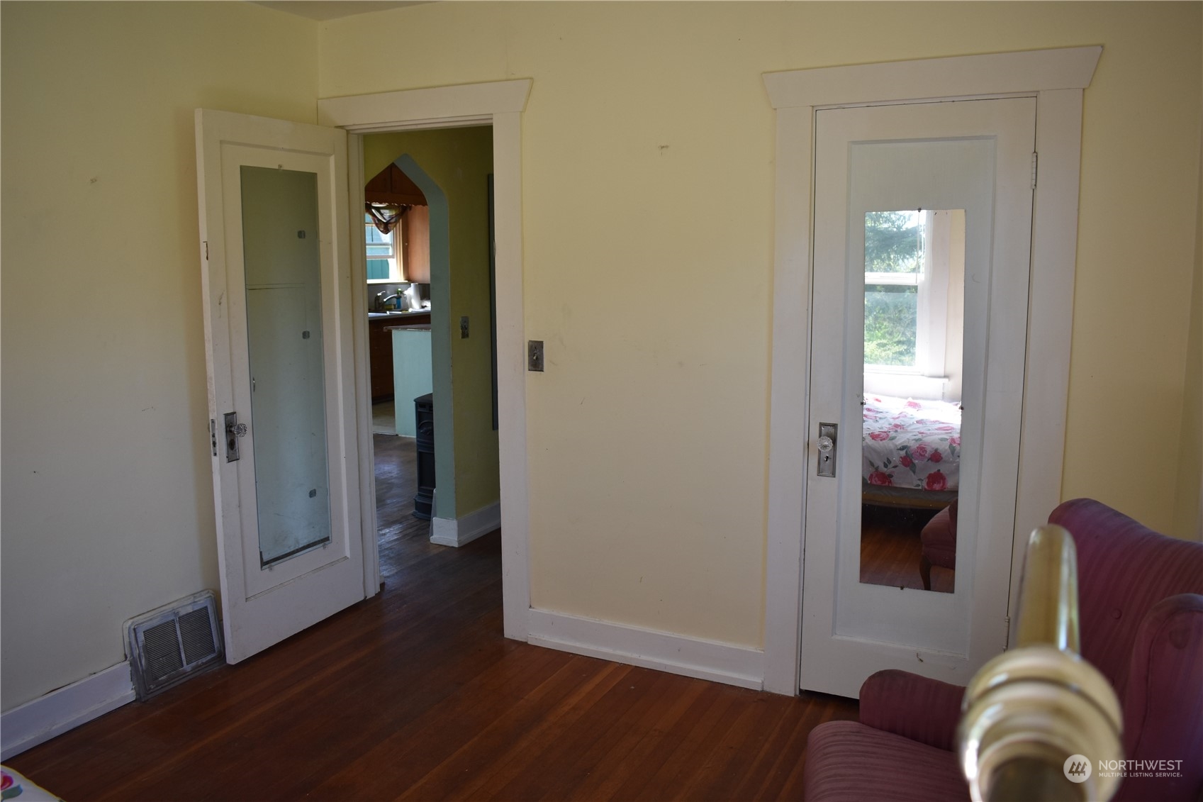 3370 Sweet Road Blaine, WA 98230 - Photo 9 of 20 a view of entryway and hall with wooden floor