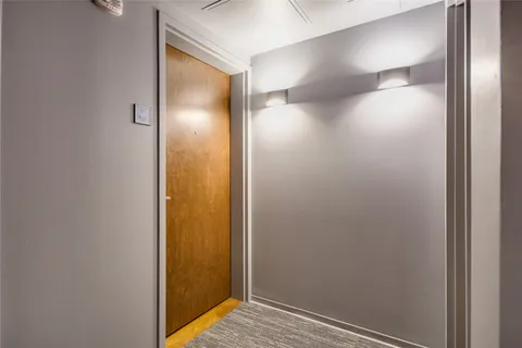 a view of closet area