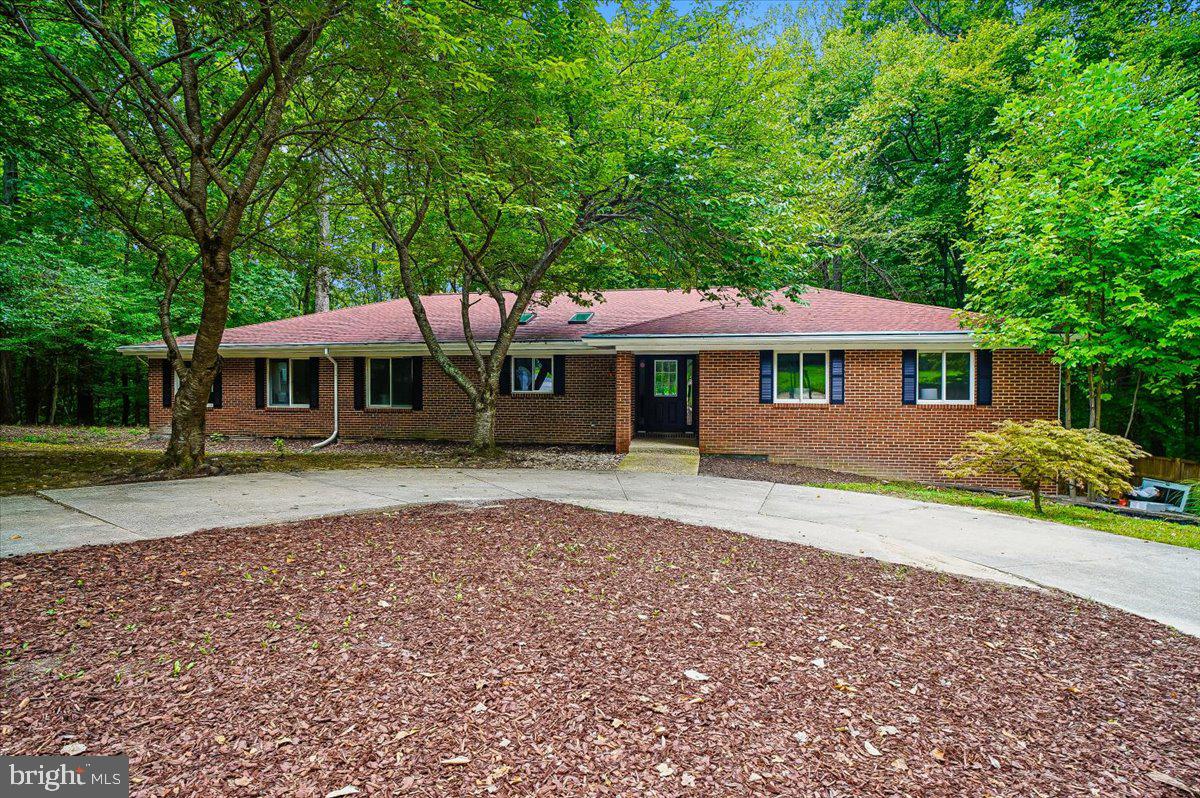 6300 Hickory Bend Road Brandywine, MD 20613 - Photo 30 of 33 Charming brick home in serene woods.