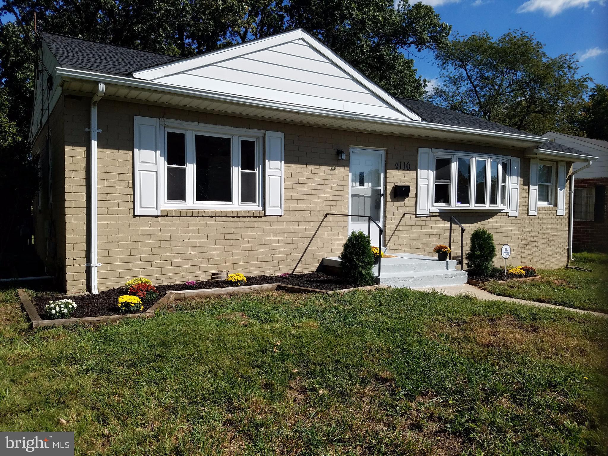 9110 Ardwick Ardmore Road Springdale, MD 20706 - Photo 1 of 17 Exterior (Front)