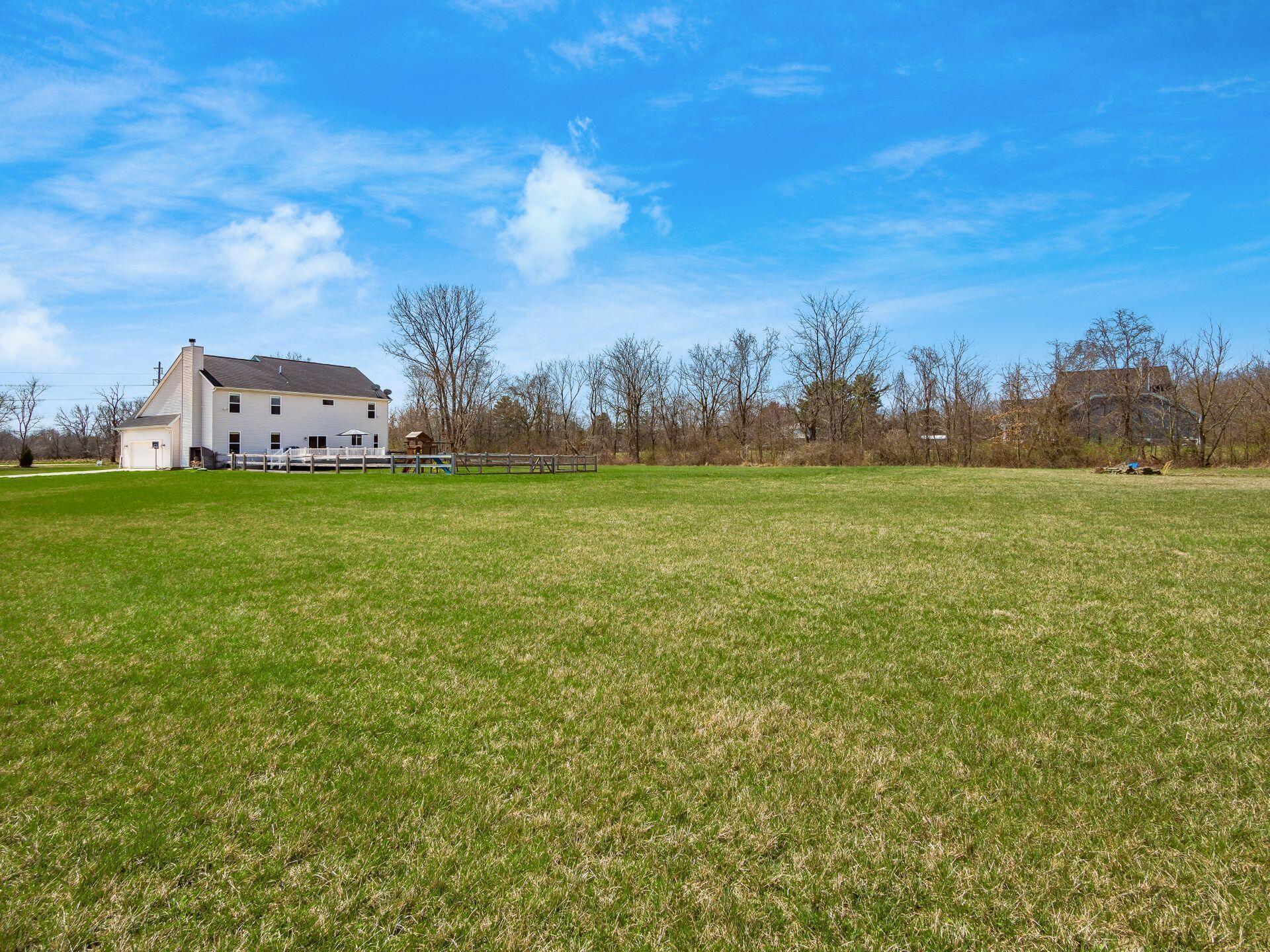 5408 Refugee Road Baltimore, OH 43105 - Photo 56 of 58 View From Back Corner Of Property