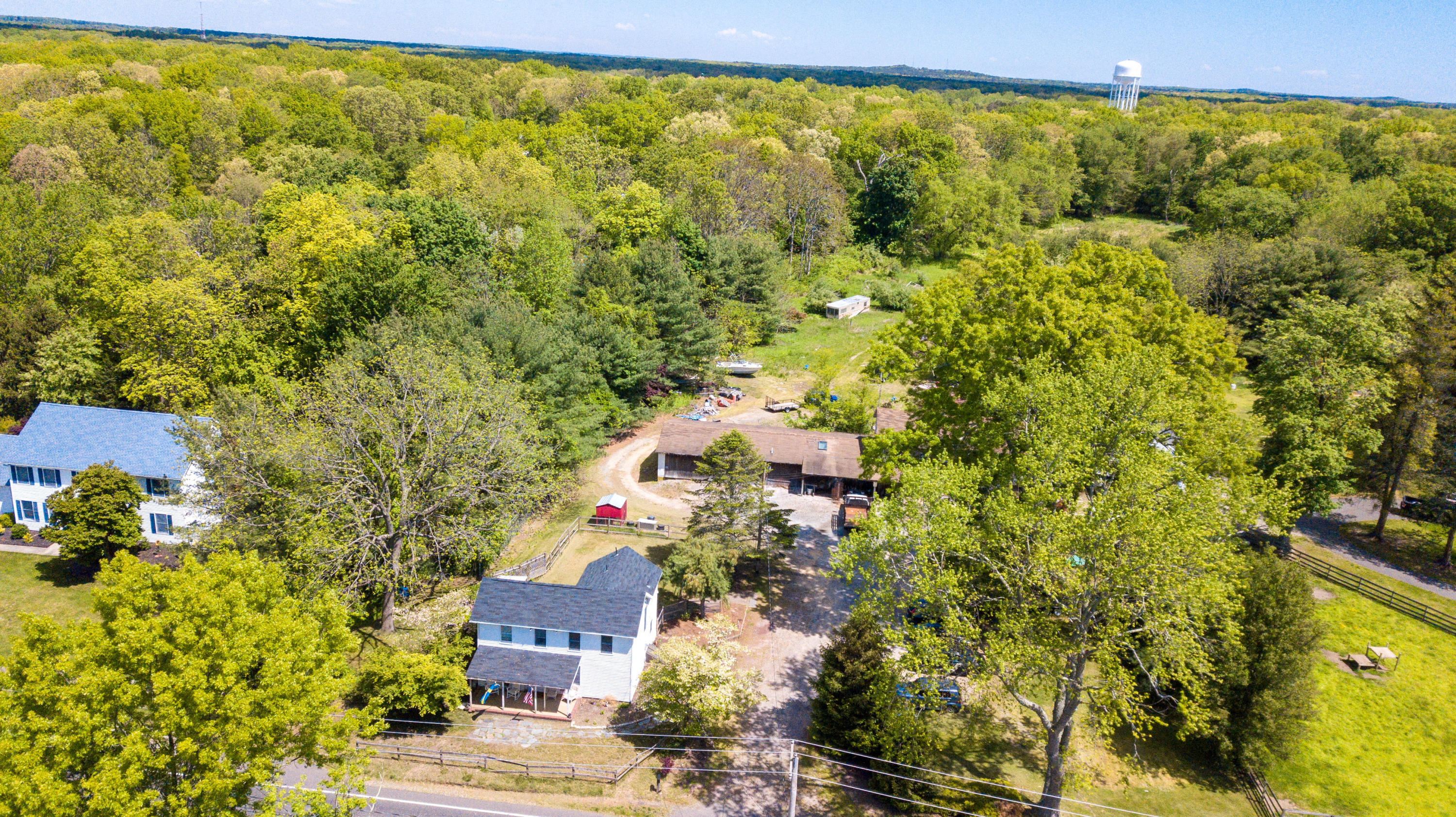 198 Adelphia Road Farmingdale, NJ 07727 - Photo 2 of 28 view of an outdoor space and a lake view