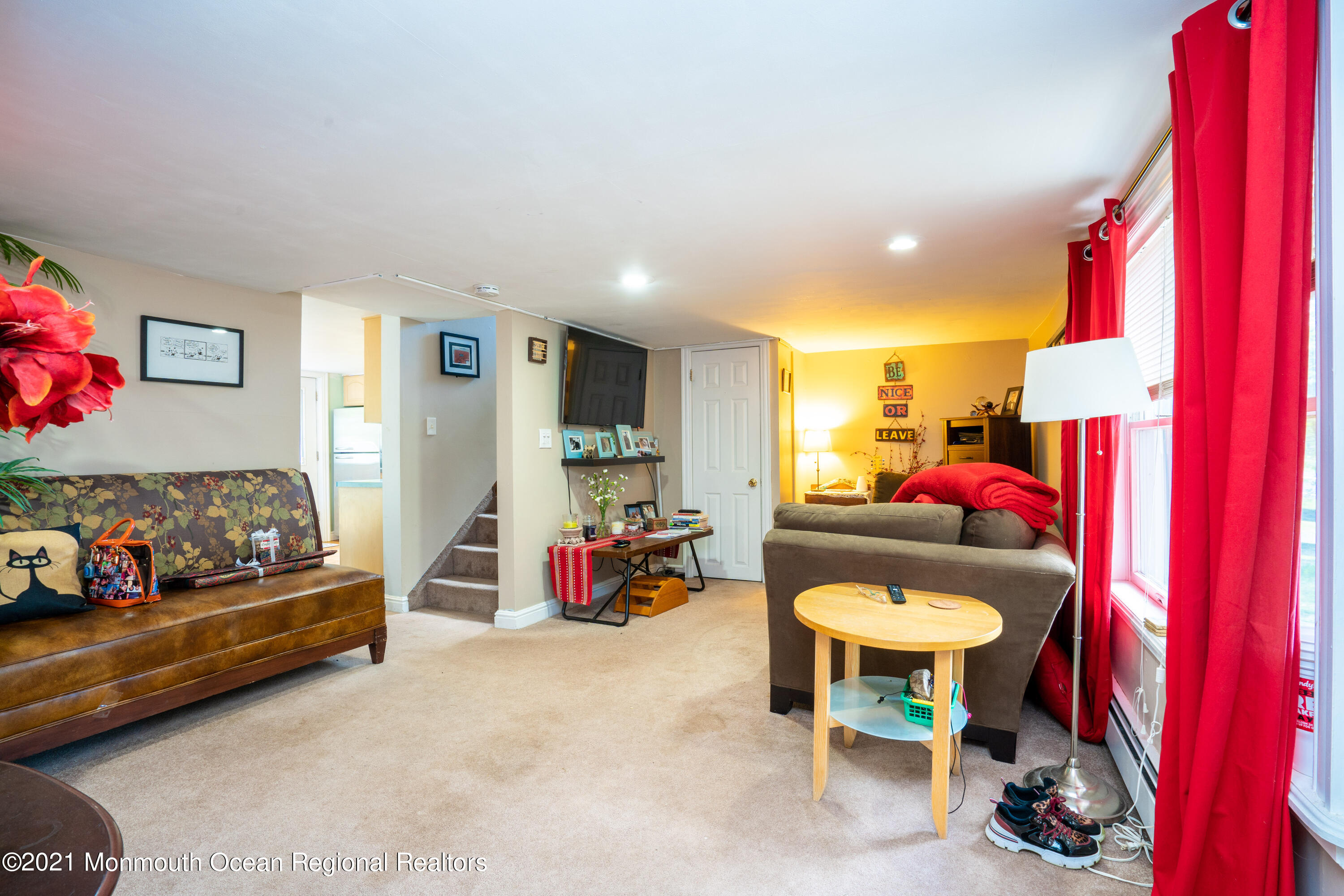 198 Adelphia Road Farmingdale, NJ 07727 - Photo 22 of 28 a bedroom with furniture and a bed