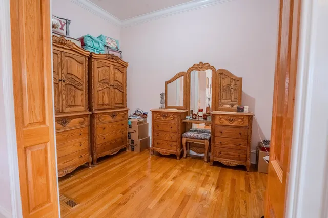a bathroom with a sink toilet and mirror