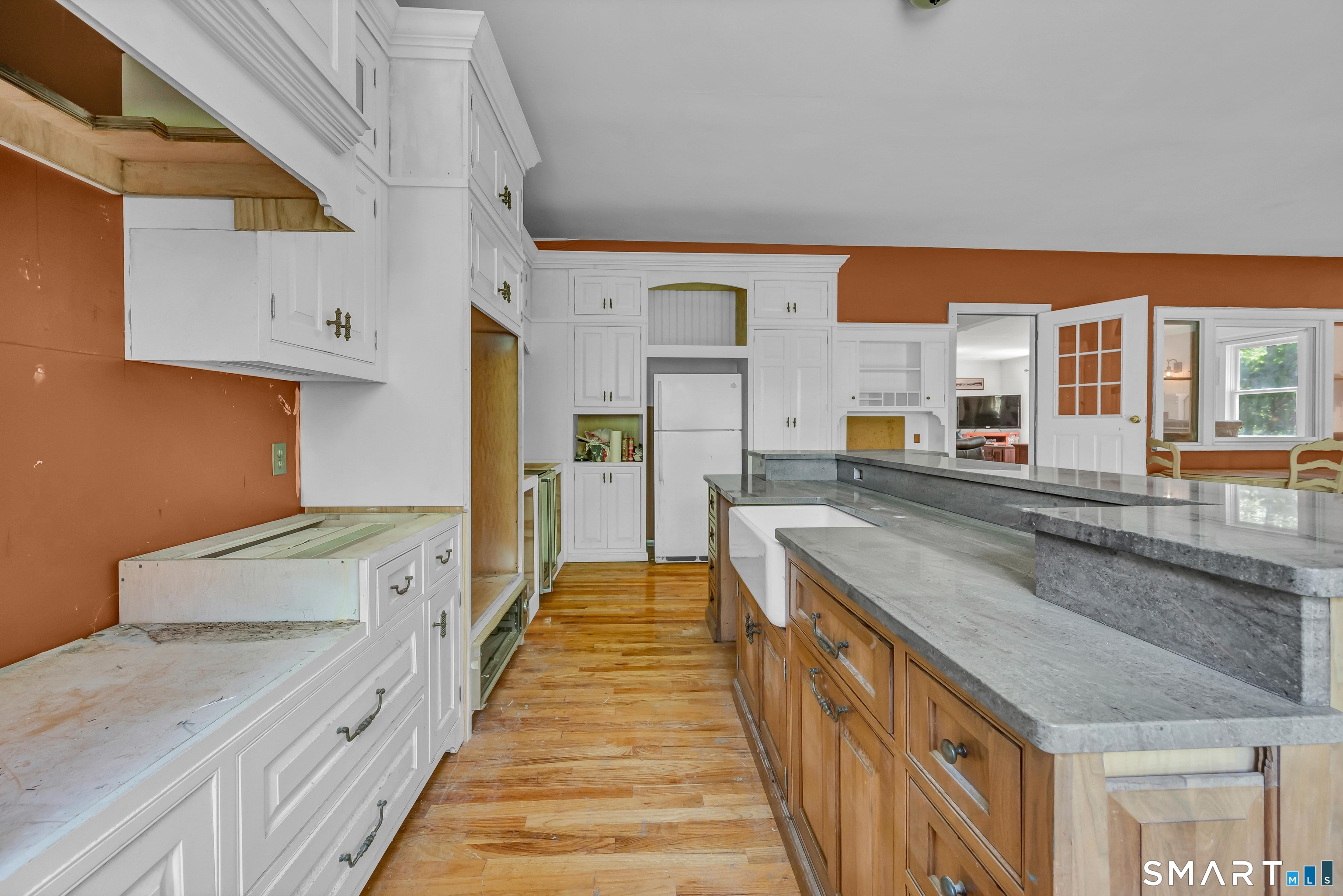 30 Whisconier Road Brookfield, CT 06804 - Photo 11 of 39 a large kitchen with stainless steel appliances granite countertop a lot of counter space and a sink