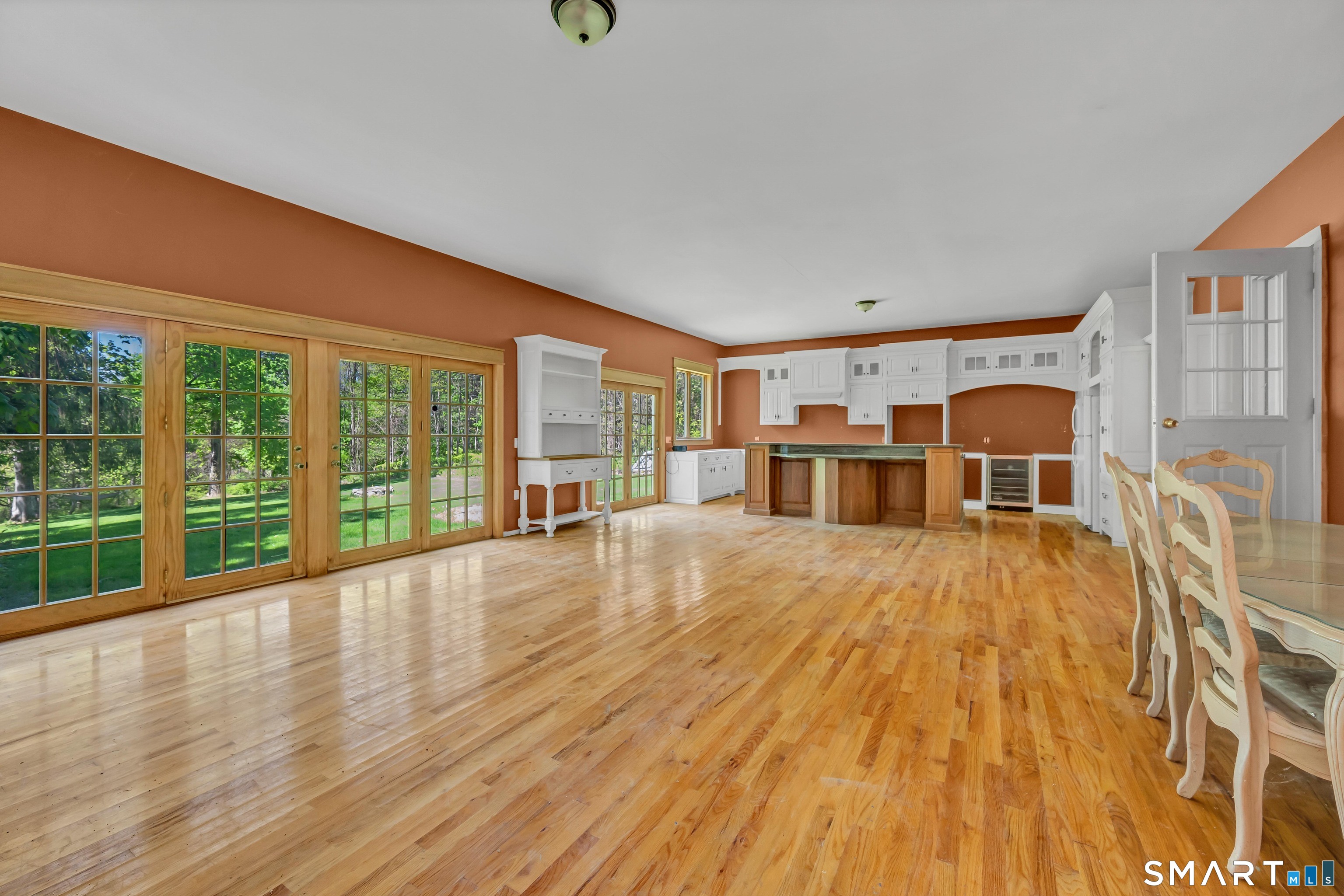 30 Whisconier Road Brookfield, CT 06804 - Photo 13 of 39 a room with a bed and large windows
