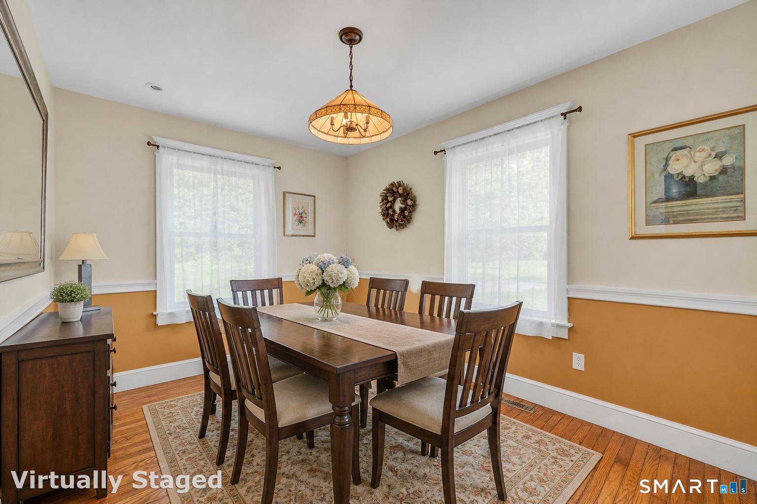 30 Whisconier Road Brookfield, CT 06804 - Photo 15 of 39 a view of a dining room with furniture and window