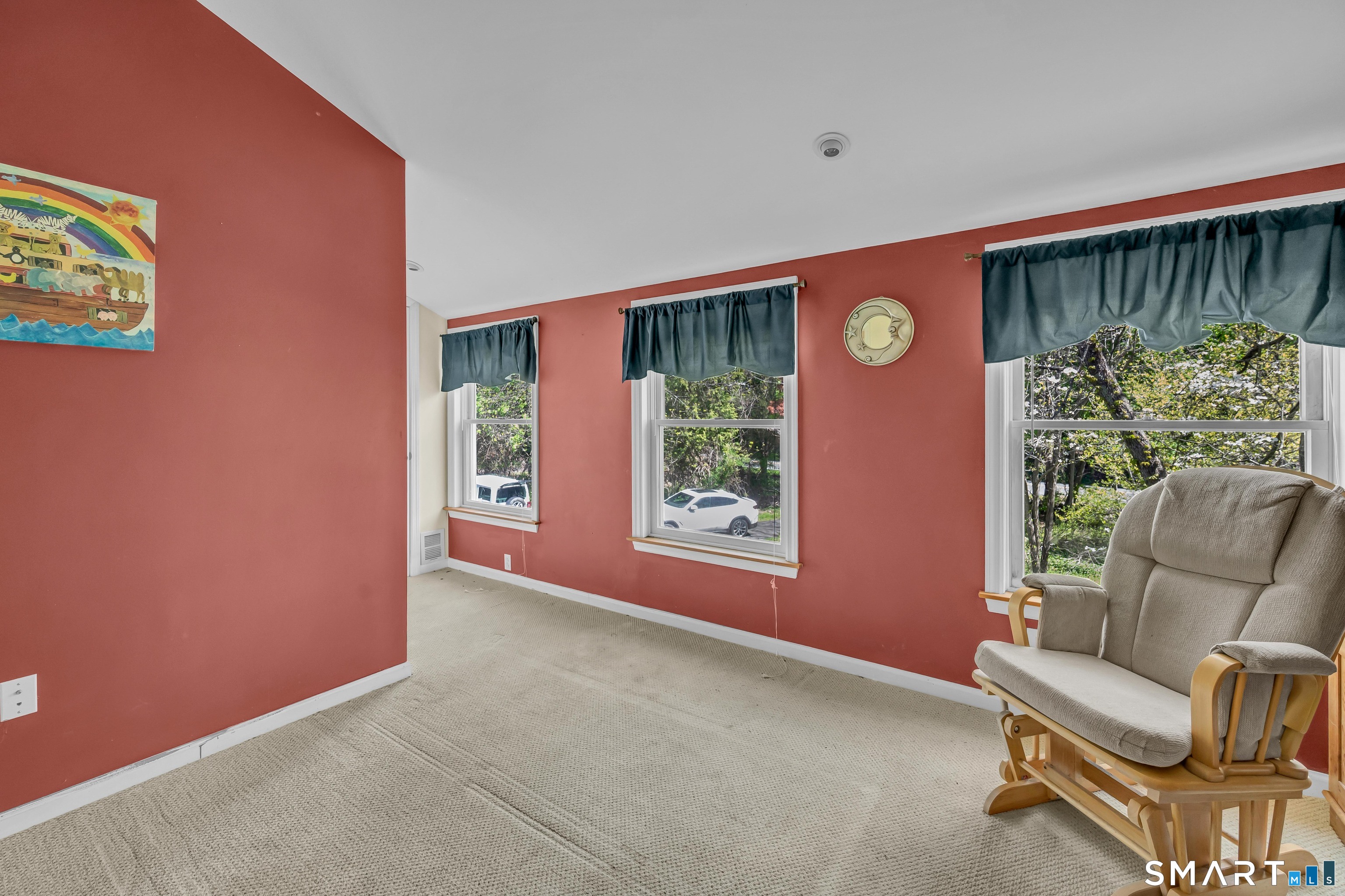 30 Whisconier Road Brookfield, CT 06804 - Photo 25 of 39 a view of livingroom with furniture and windows