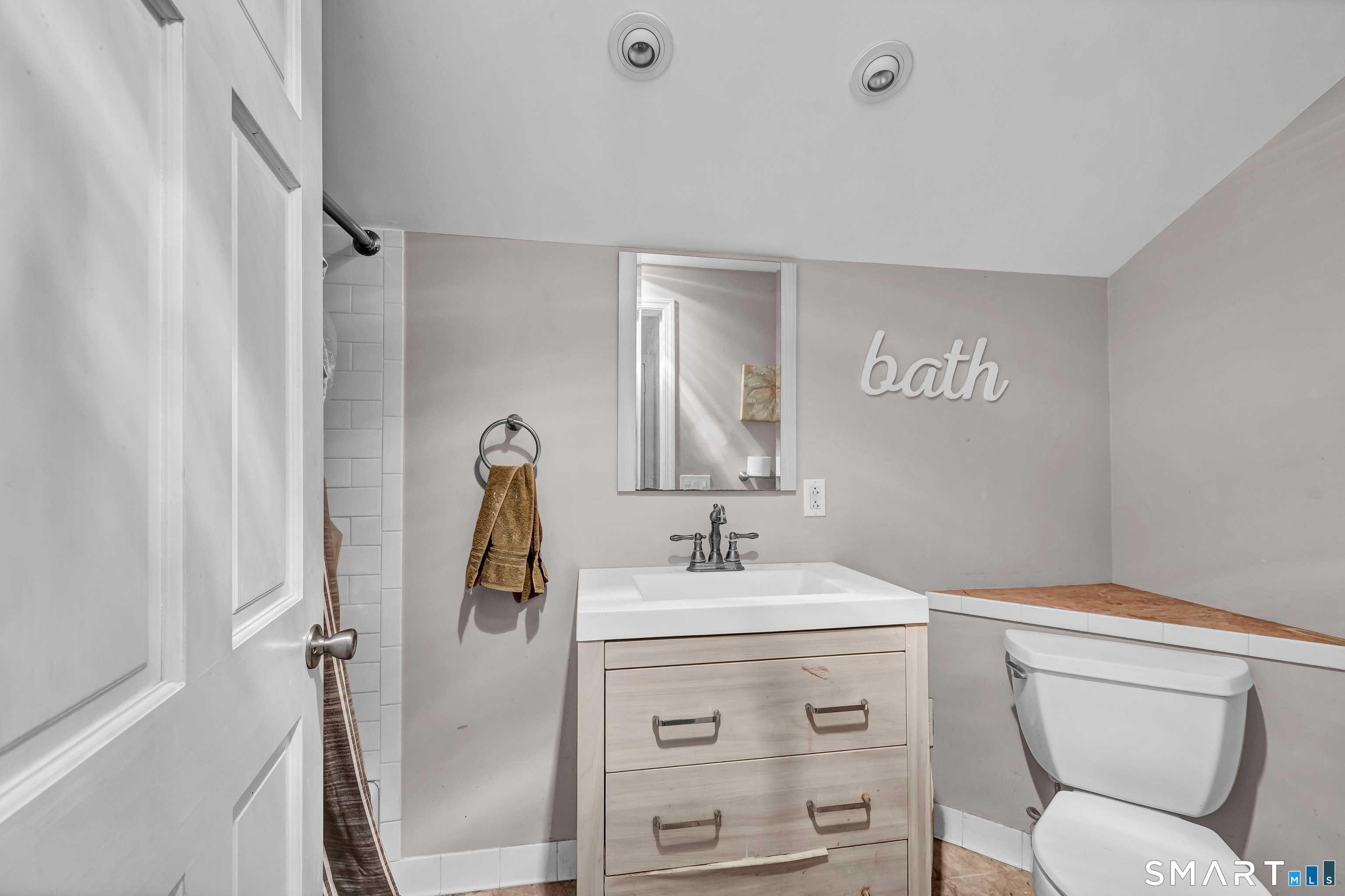 30 Whisconier Road Brookfield, CT 06804 - Photo 28 of 39 a bathroom with a toilet sink and mirror