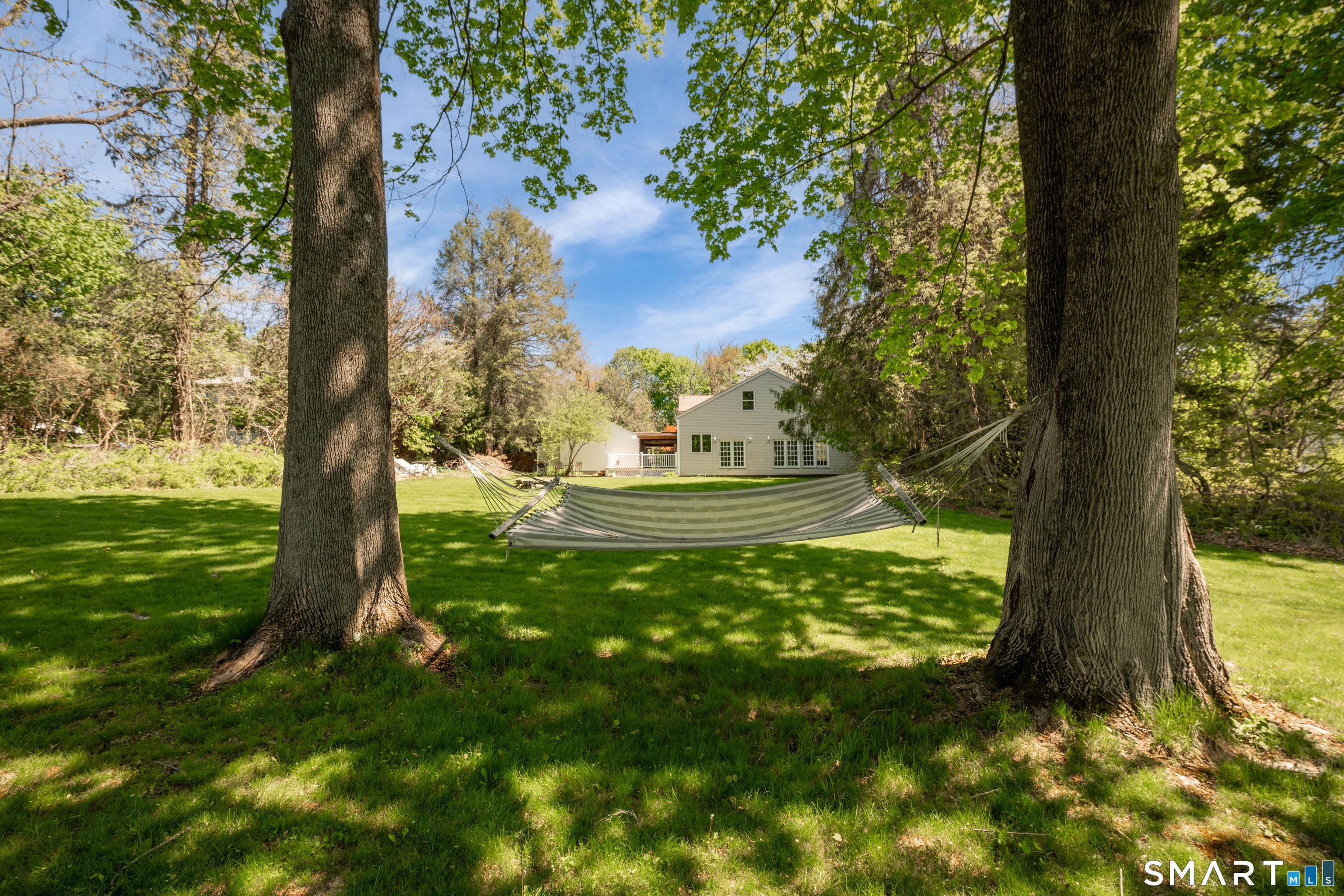 30 Whisconier Road Brookfield, CT 06804 - Photo 34 of 39 a view of outdoor space with a garden