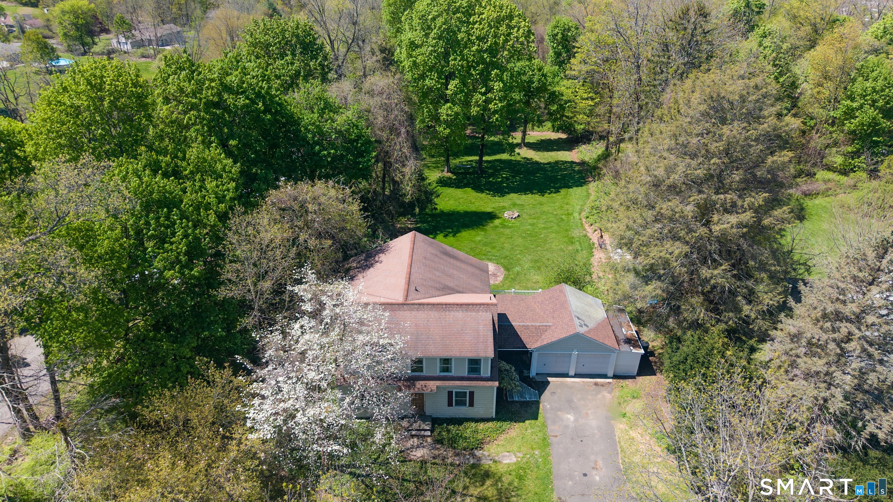 30 Whisconier Road Brookfield, CT 06804 - Photo 39 of 39 an aerial view of a house