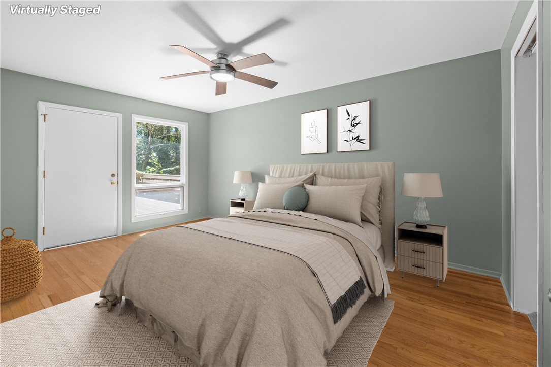 231 Kings Way Clemson, SC 29631 - Photo 11 of 43 Primary bedroom, virtually staged