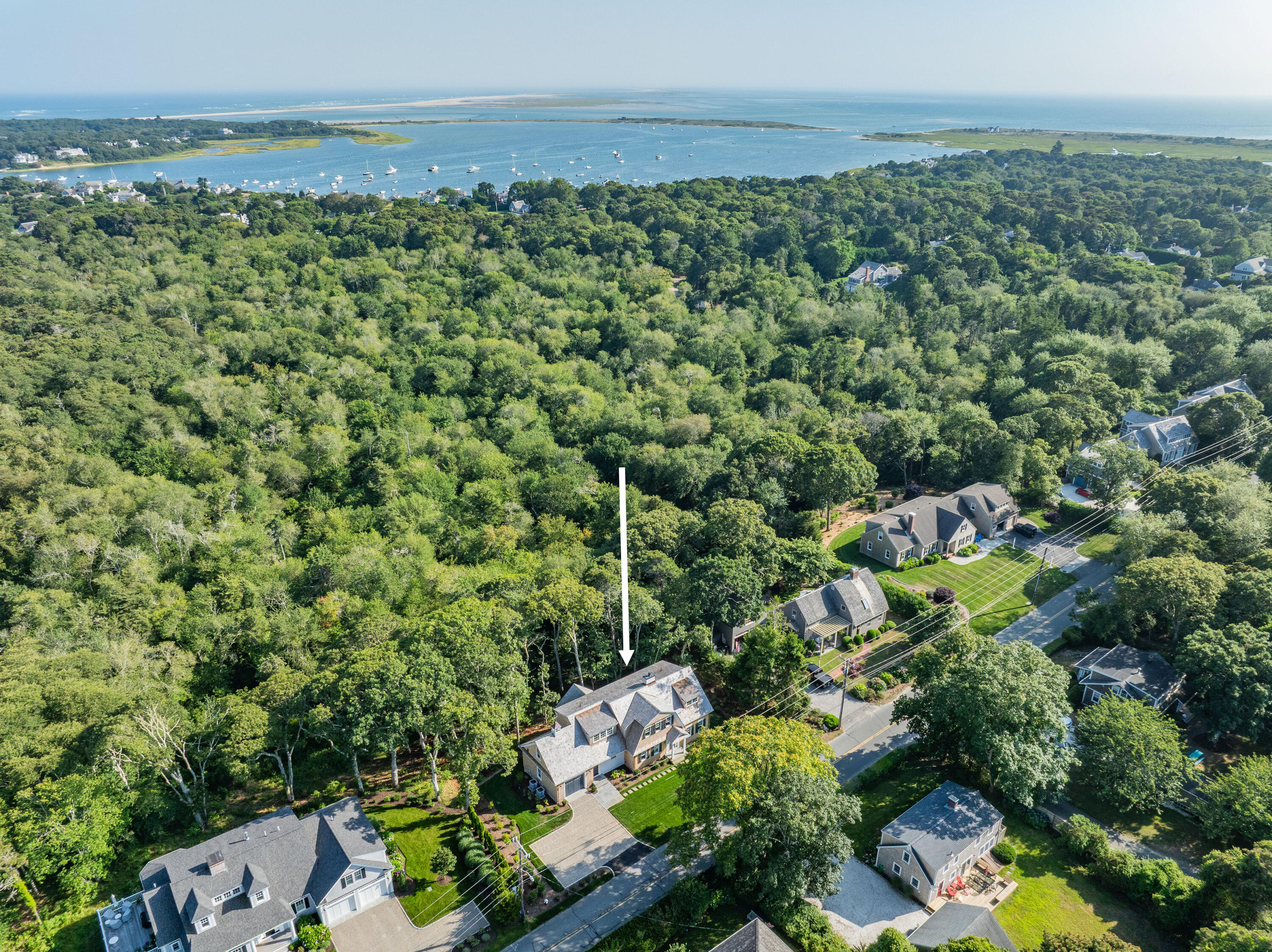 287 Cedar Street Chatham, MA 02633 - Photo 5 of 63 Aerial