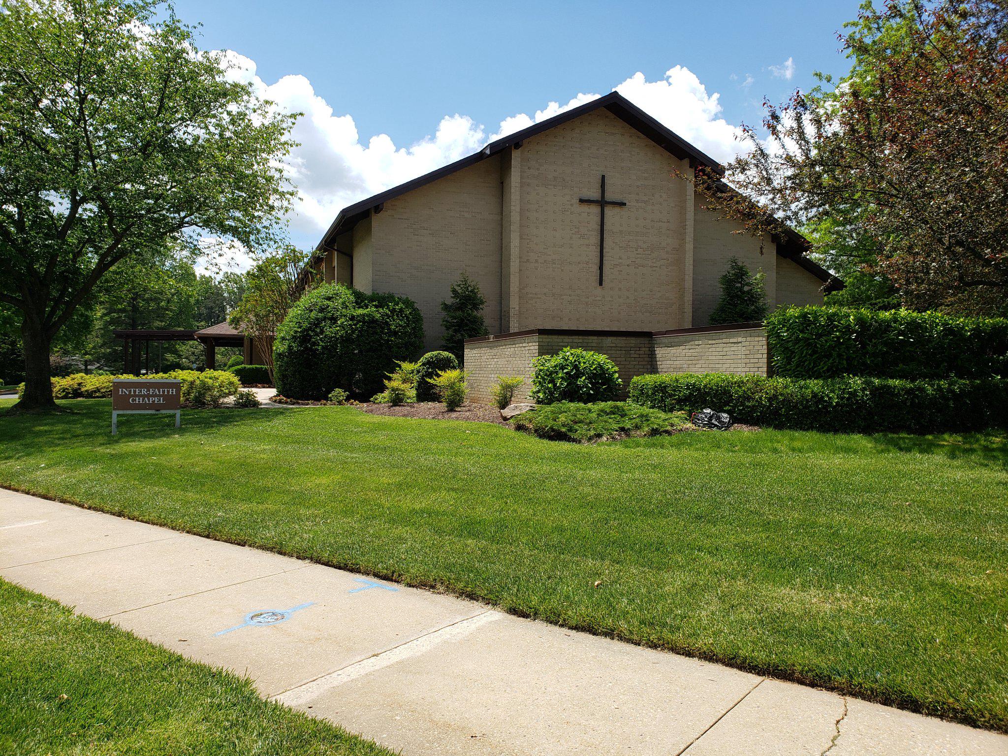 15100 Interlachen Drive, Unit 4520 Silver Spring, MD 20906 - Photo 38 of 39 Interfaith Chapel on Campus