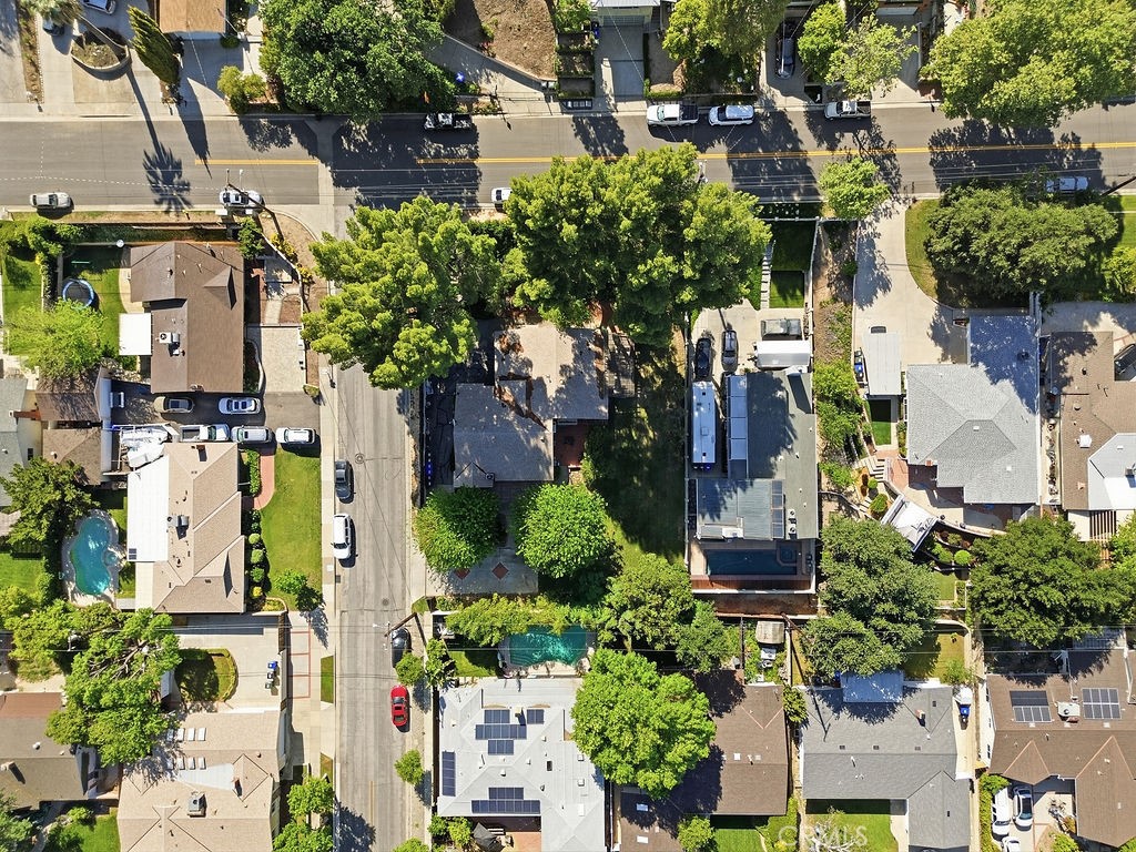 25102 Wheeler Road Newhall, CA 91321 - Photo 7 of 9 an aerial view of multiple house